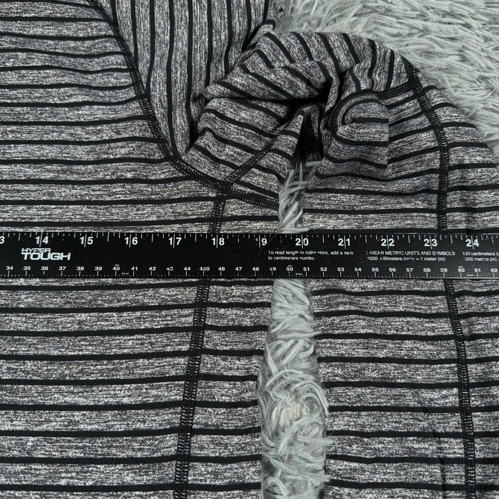 Lululemon Hoodie Small Gray Black Quarter Zip Sweat Session Performance Mens - Picture 8 of 16